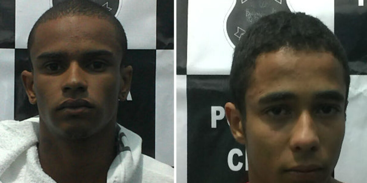 GENARC de Niquelândia prende dois suspeitos de tráfico de drogas