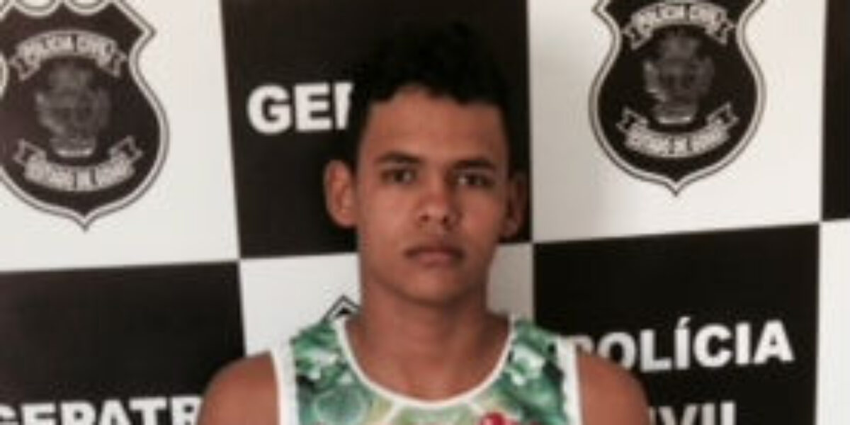 Preso em flagrante por posse e receptação de arma de fogo