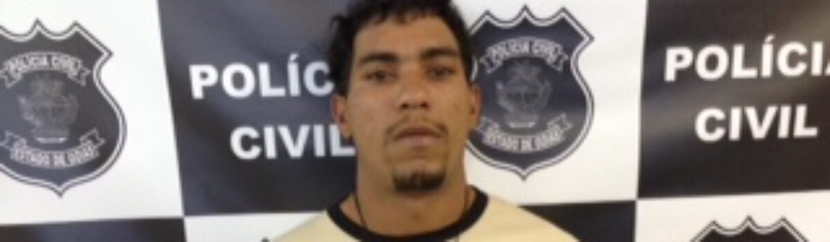 Polícia Civis da DEAM e DEPAI de Itumbiara prendem suspeito de crimes de roubo e estupro