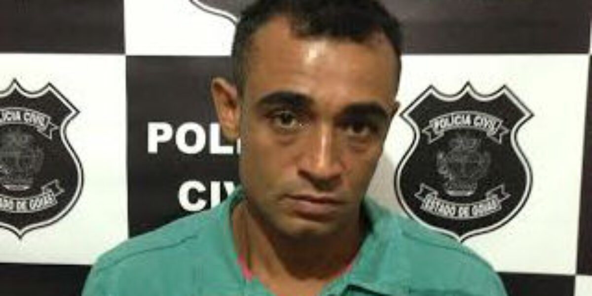 6ª DRP: Suspeito de homicídio por golpes de capacete é capturado em Itumbiara