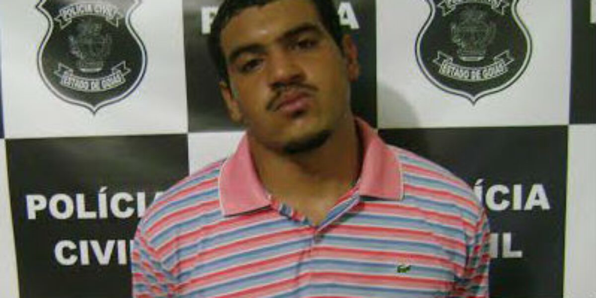 Polícia Civil de Campinorte prende autores de furtos relâmpagos