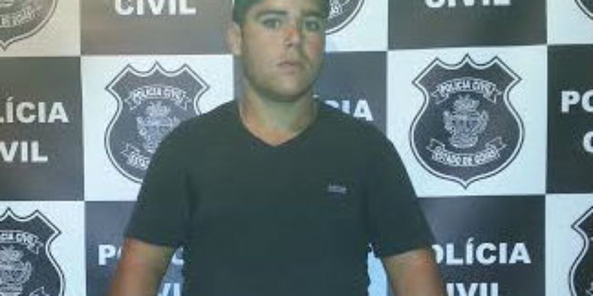 Polícia Civil de Joviânia prende traficante de drogas