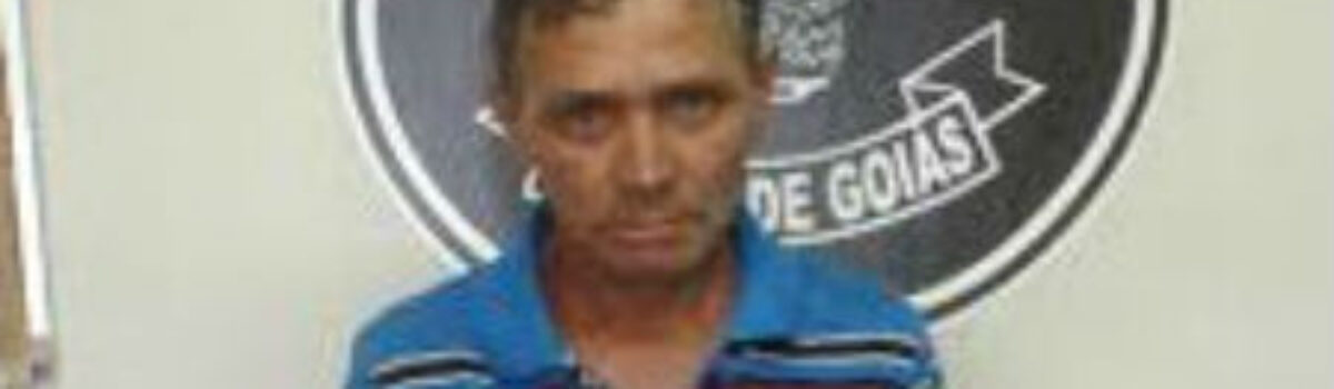 Policiais de Senador Canedo prendem acusado de pedofilia. Vítimas têm cinco e dez anos
