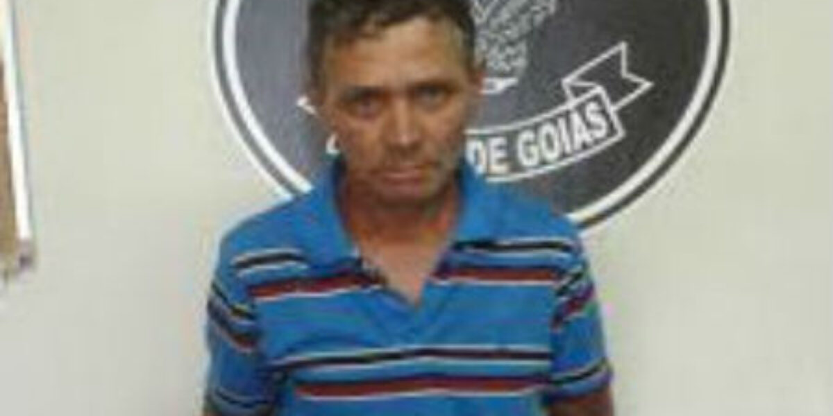 Policiais de Senador Canedo prendem acusado de pedofilia. Vítimas têm cinco e dez anos