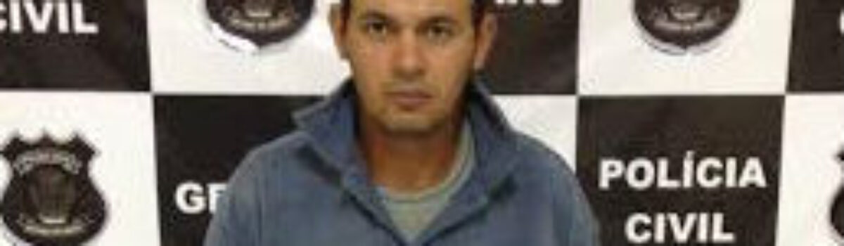 GENARC de Catalão prende em flagrante foragido da Justiça