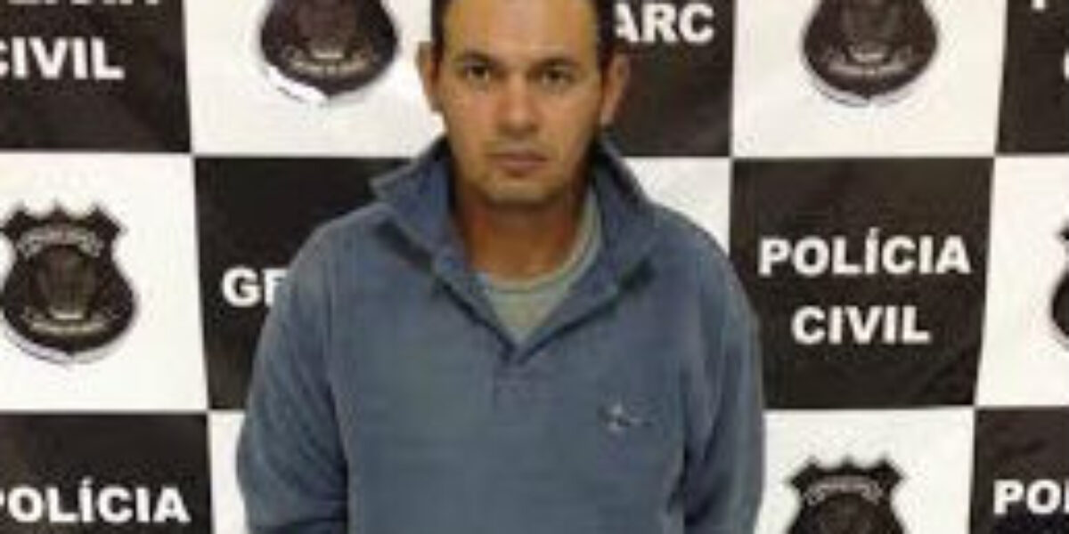 GENARC de Catalão prende em flagrante foragido da Justiça