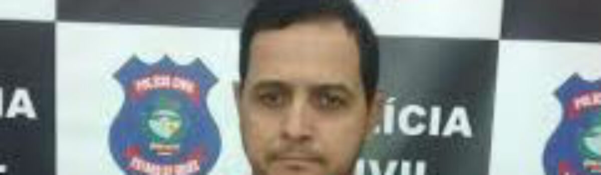 Polícia Civil de Novo Gama captura comandante de ponto de tráfico