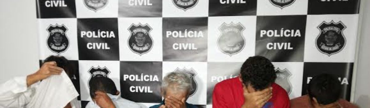 Operação Sono Tranquilo: PC de Morrinhos recaptura cinco que fugiram de presídio local