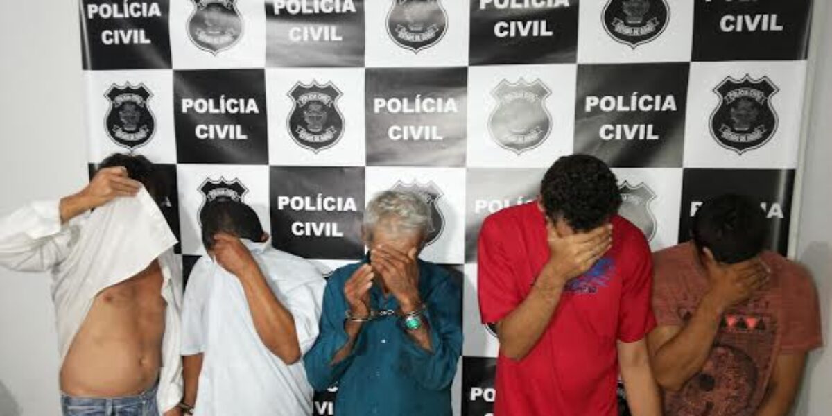 Operação Sono Tranquilo: PC de Morrinhos recaptura cinco que fugiram de presídio local