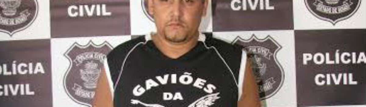 Policiais civis de Uruaçu prendem traficante de drogas