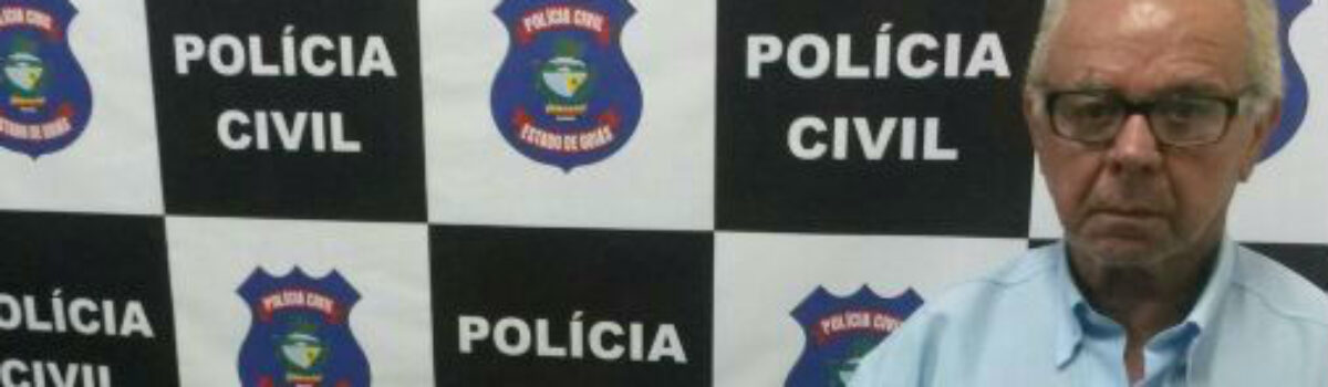 Tantativa de homicídio: Preso idoso que atirou em suspeito de furtar ovos em Novo Gama