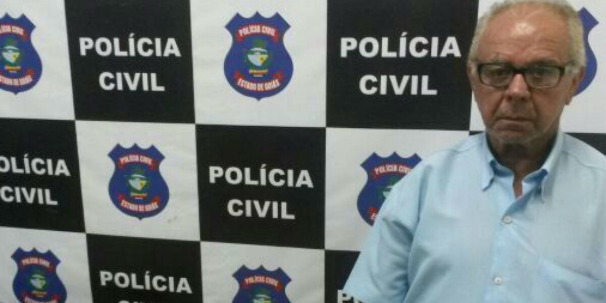 Tantativa de homicídio: Preso idoso que atirou em suspeito de furtar ovos em Novo Gama