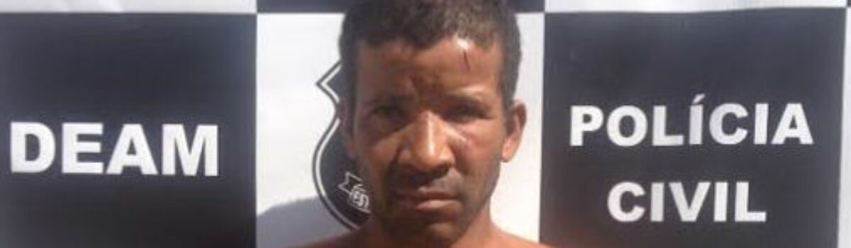 DEAM de Goianésia prende homem que agrediu esposa e ainda desacatou policiais