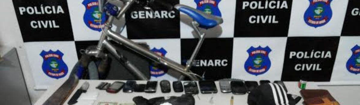 GENARC de Posse prende “traficante da bicicletinha”