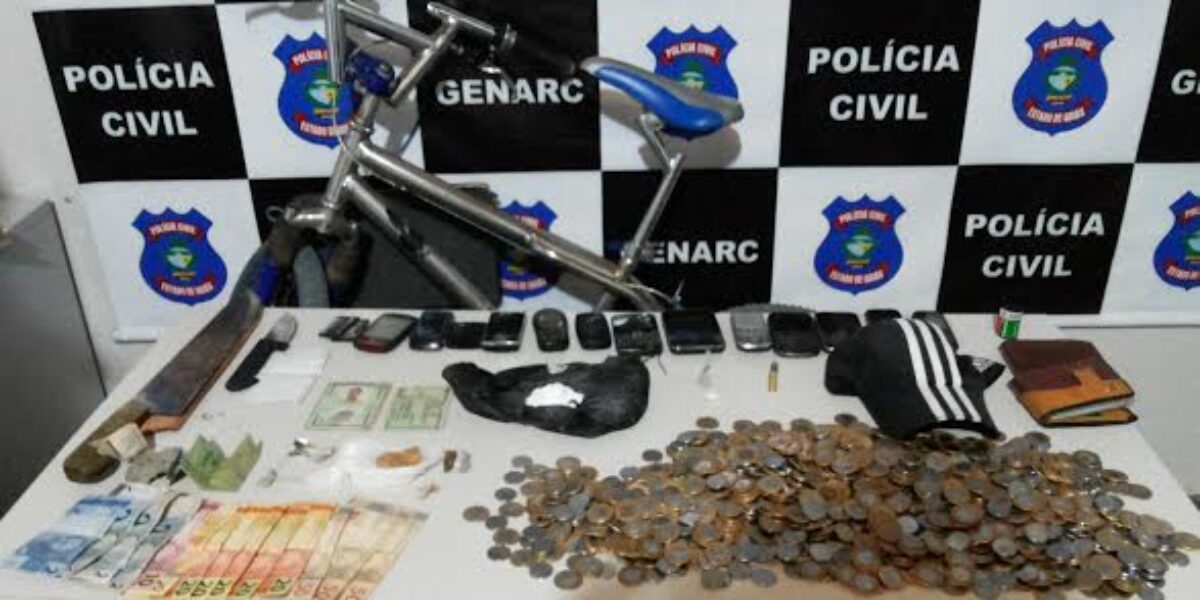GENARC de Posse prende “traficante da bicicletinha”