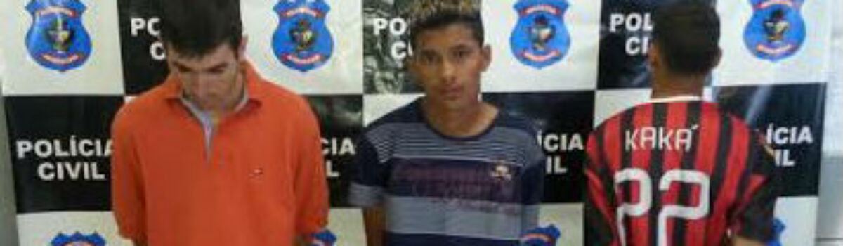 Polícia Civil prende traficantes em Valparaíso e Cristalina. Grupo também aliciava novos usuários
