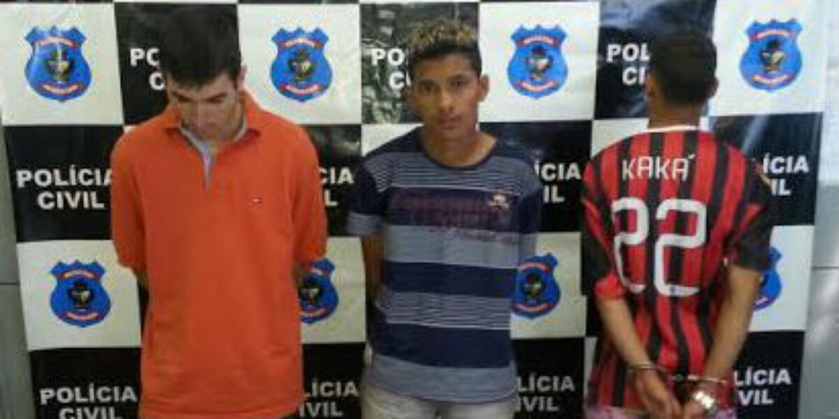 Polícia Civil prende traficantes em Valparaíso e Cristalina. Grupo também aliciava novos usuários