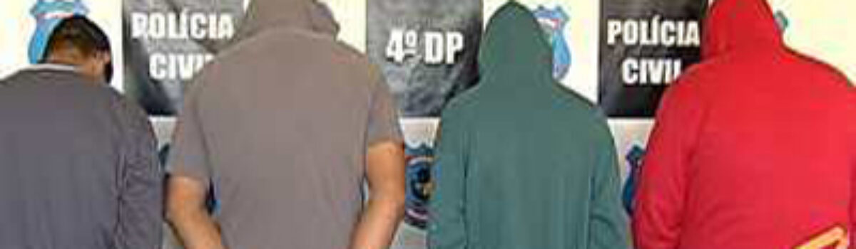 Polícia Civil desarticula quadrilha liderada por preso de dentro da Penitenciária Odenir Guimarães