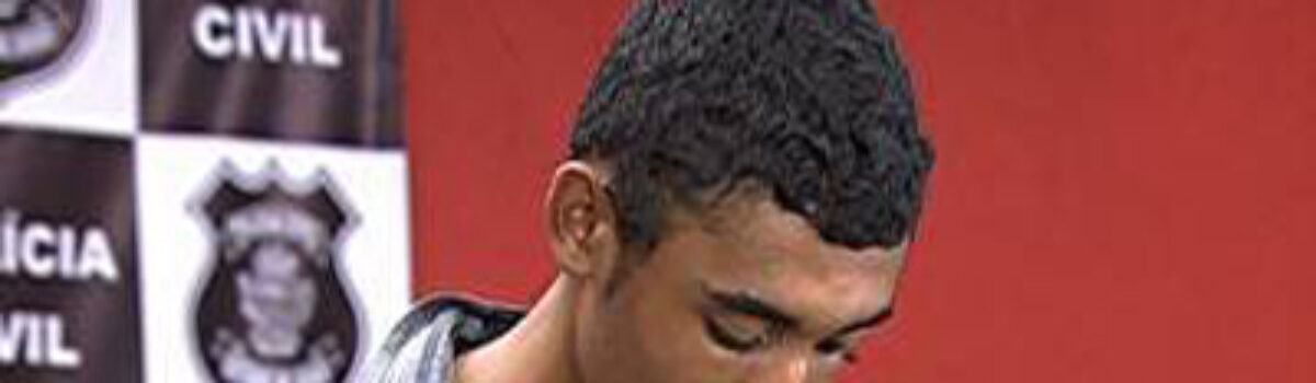 Polícia Civil prende um dos suspeitos de matar funcionário de lotérica, em Luziânia