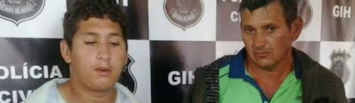 Águas Lindas: Genro e sogro são presos por homicídio e tentativa cometidos na virada do ano