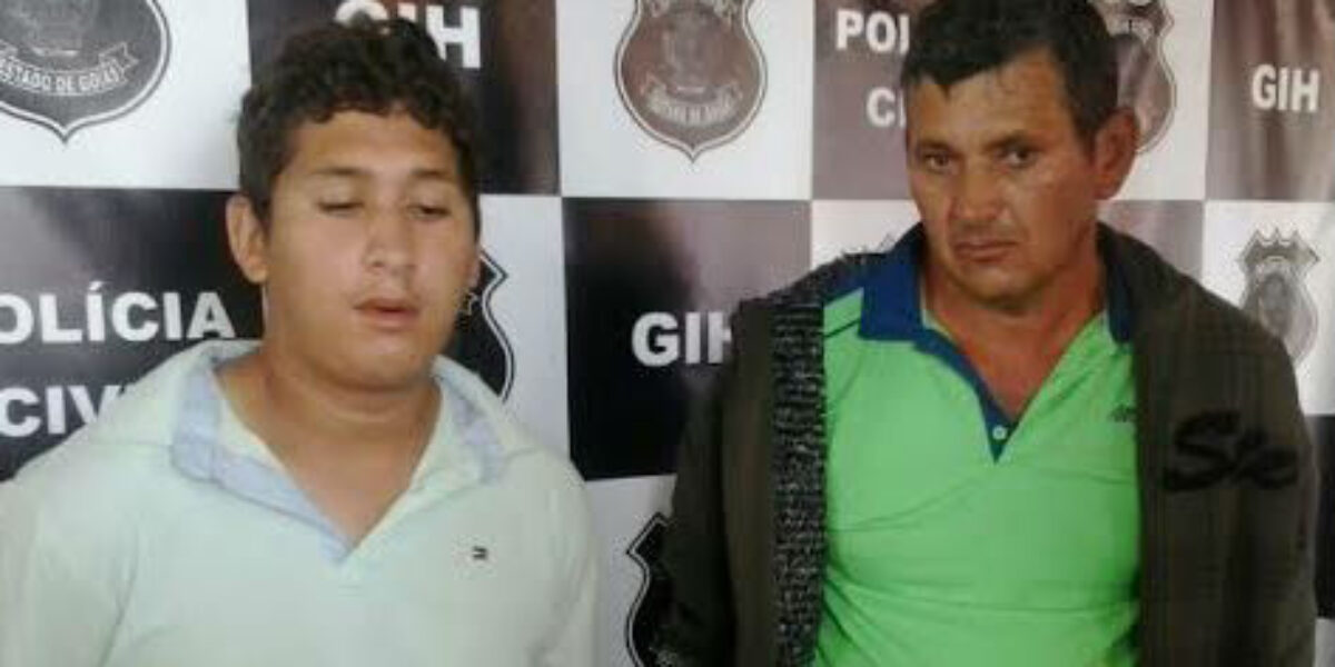 Águas Lindas: Genro e sogro são presos por homicídio e tentativa cometidos na virada do ano