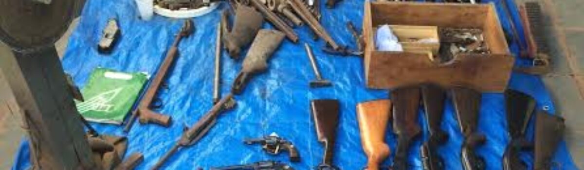 GENARC de Formosa fecha oficina ilegal de armas na cidade. Funcionário foi preso