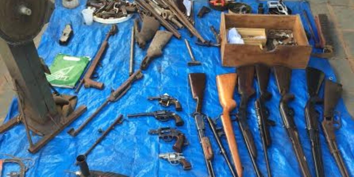 GENARC de Formosa fecha oficina ilegal de armas na cidade. Funcionário foi preso