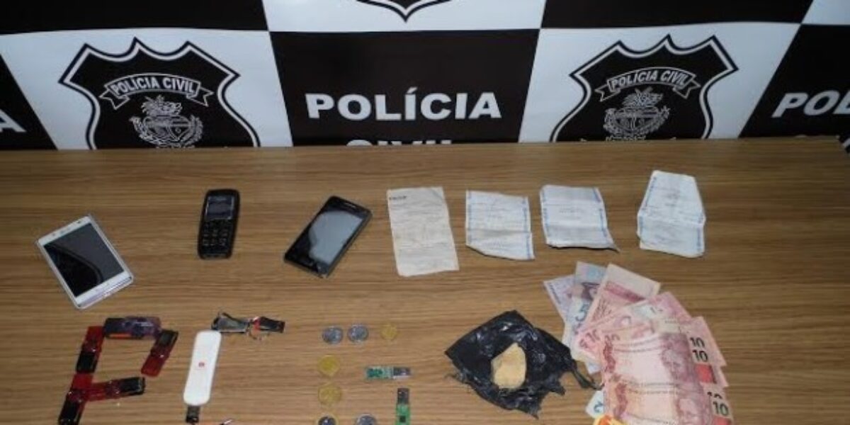 Presa em Bom Jesus traficante que usava irmão menor como aviãozinho