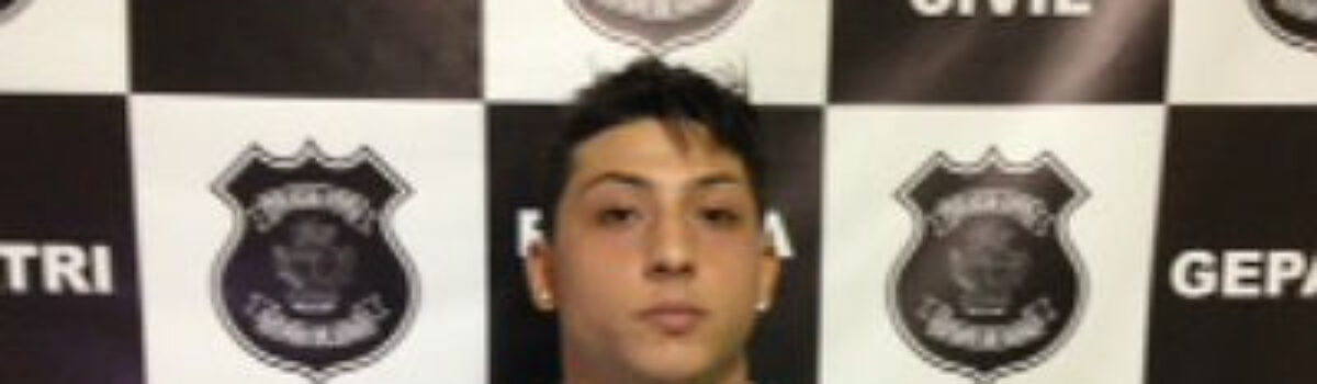 Itumbiara: GEPATRI prende mais um membro de quadrilha de roubos de carros desarticulada