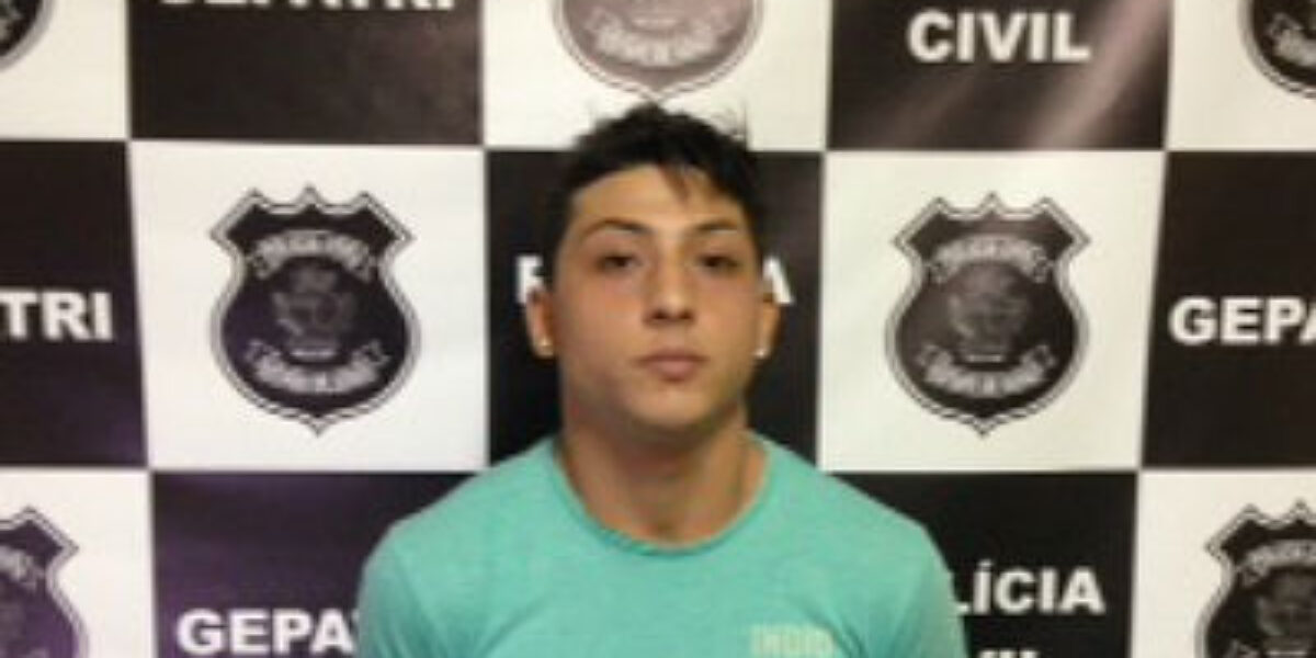 Itumbiara: GEPATRI prende mais um membro de quadrilha de roubos de carros desarticulada