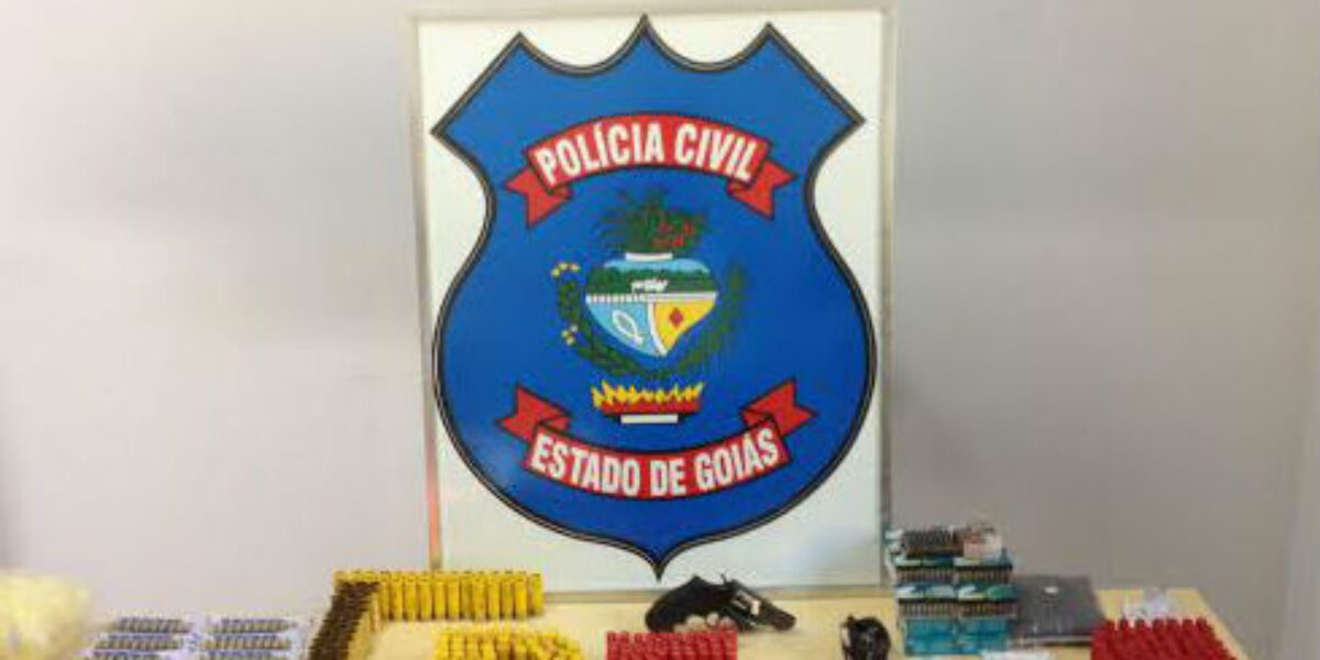 Operação da 14ª DRP prende três suspeitos e apreende arma e munições