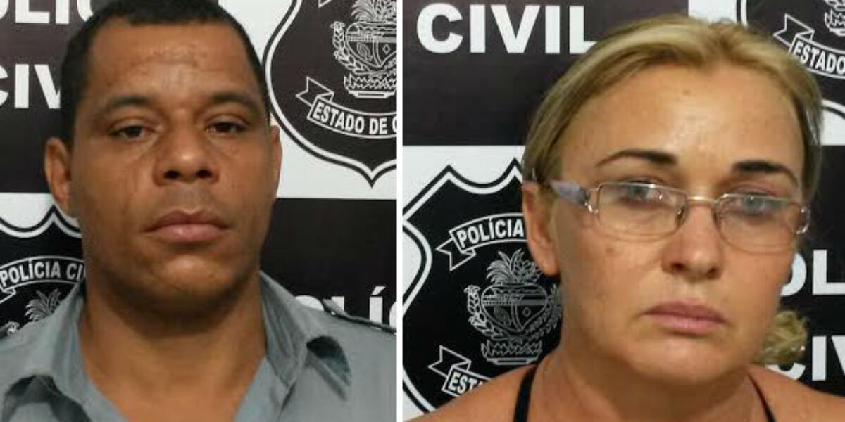 Polícia Civil de Indiara prende casal suspeito de tráfico de drogas