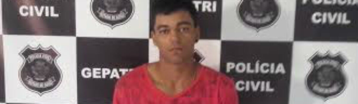 GEPATRI de Catalão prende suspeito de roubo