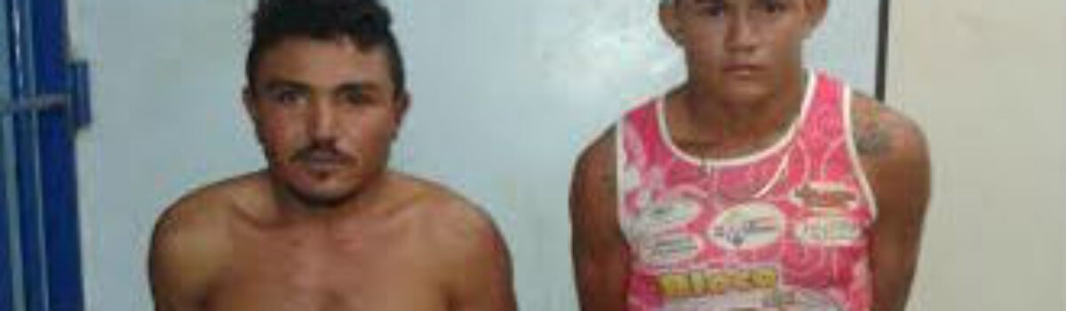 Dupla presa em Valparaíso por tentativa de homicídio