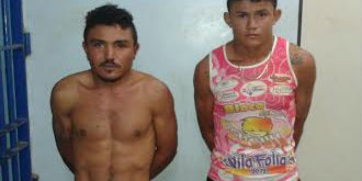 Dupla presa em Valparaíso por tentativa de homicídio