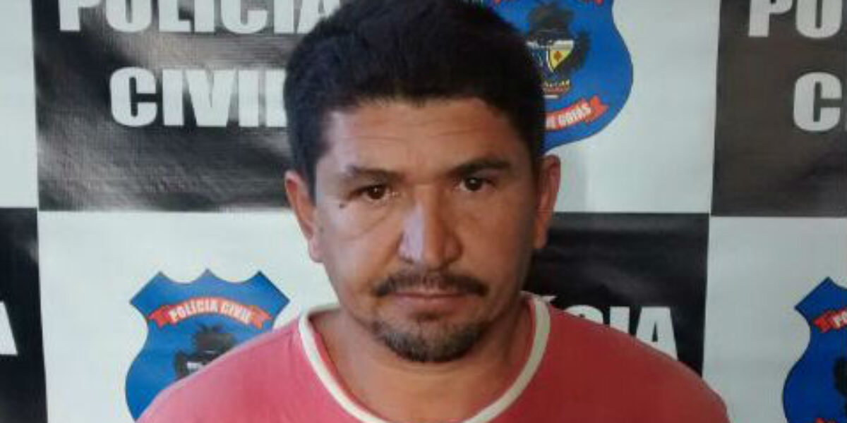 Foragido acusado de dois latrocínios é preso em Cristalina