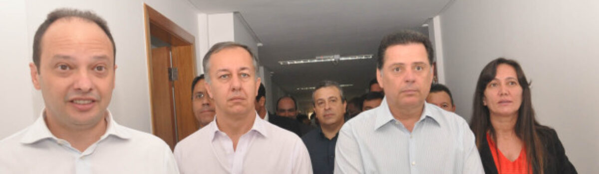 Marconi Perillo faz visita à nova sede da Academia da Polícia Civil