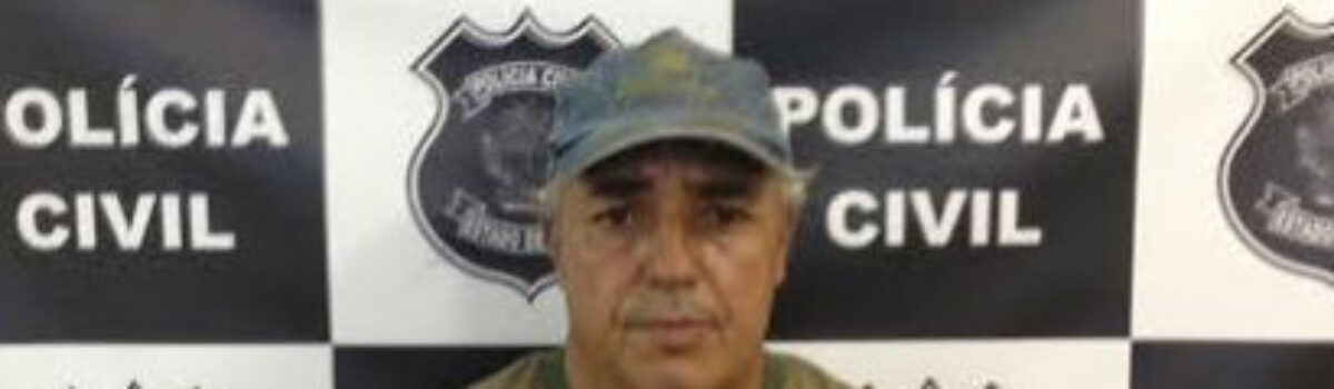 DEAM de Itumbiara prende suspeito de estupro. Vítima, de 11 anos, é sobrinha do autor