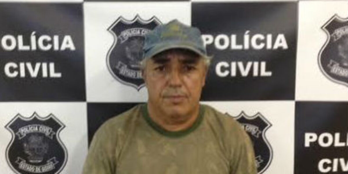 DEAM de Itumbiara prende suspeito de estupro. Vítima, de 11 anos, é sobrinha do autor
