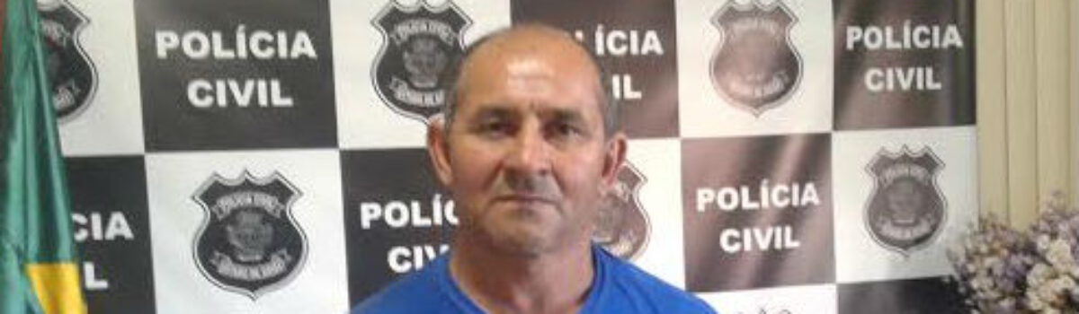 Policiais da DEAM de Luziânia prendem padastro que abusava da enteada há quase 10 anos