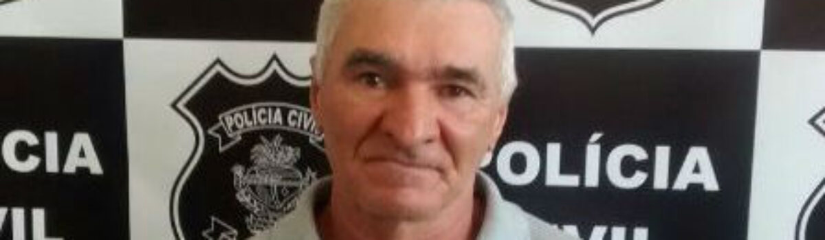 Caseiro é preso em Novo Gama por estupro de menor. Menina contou fato a professoras