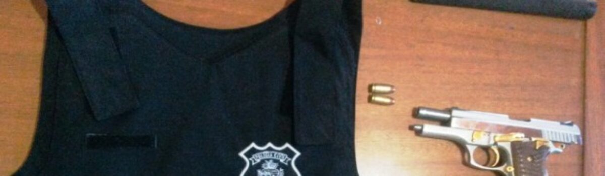 Polícia prende mais um por porte de arma em Pirenópolis