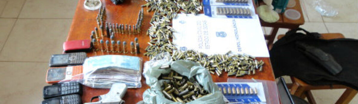 Operação Hexa prende traficante em Hidrolândia