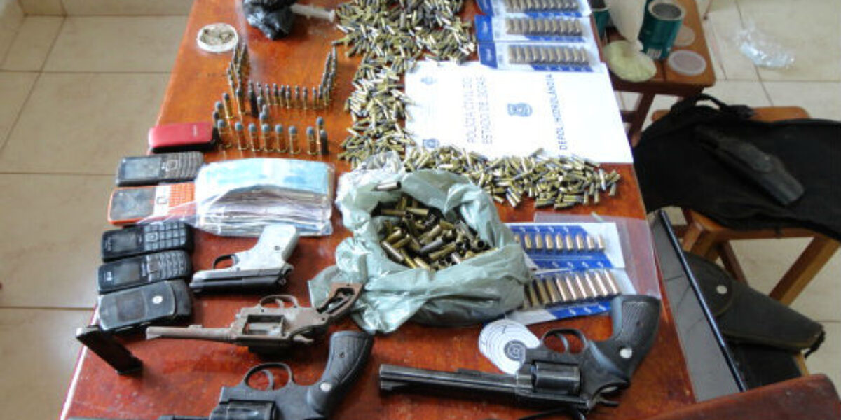 Operação Hexa prende traficante em Hidrolândia