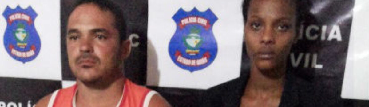 GENARC prende casal de traficantes em Iaciara