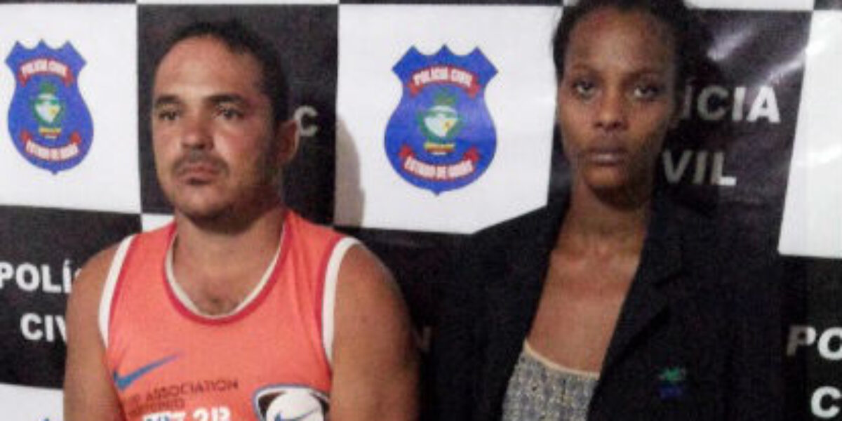 GENARC prende casal de traficantes em Iaciara