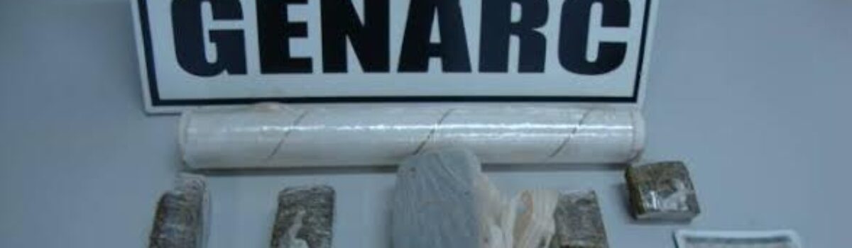 GENARC de Itumbiara prende traficante em flagrante