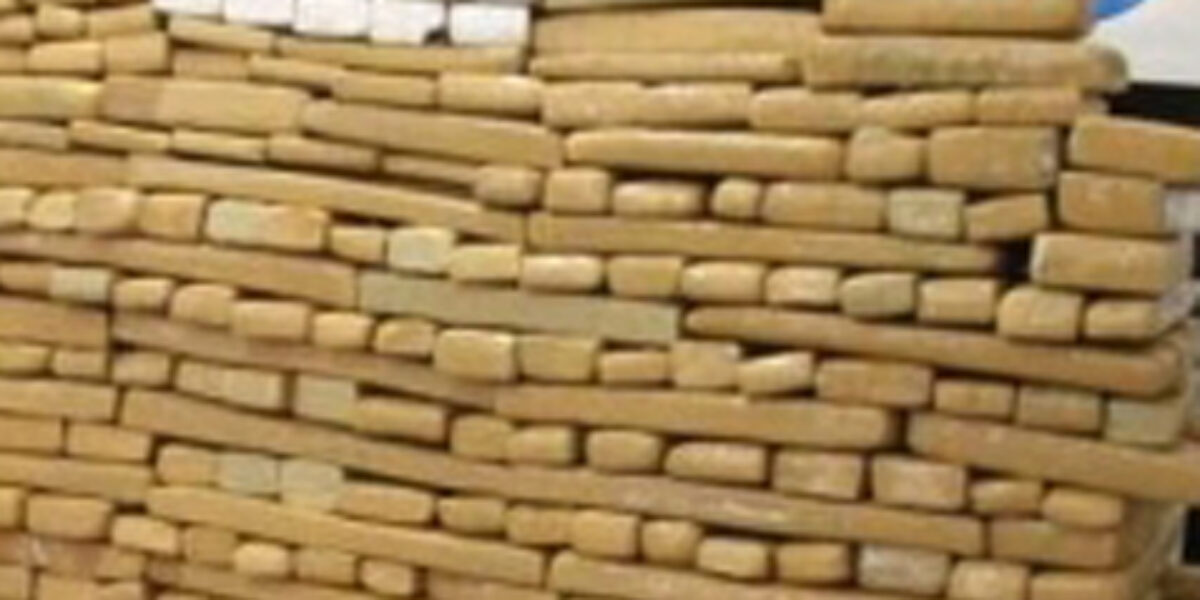 Policiais do 4ª DP de Aparecida de Goiânia prendem traficante com 120 kg de maconha