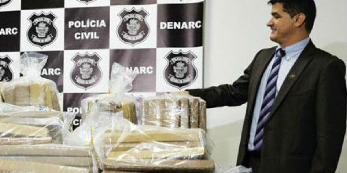Polícia Civil: DENARC fecha atacadão da erva e apreende 700 quilos de maconha