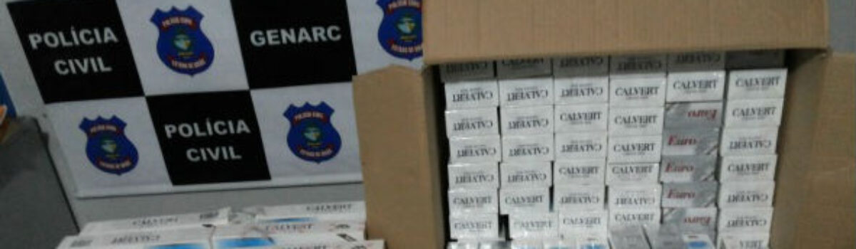 Polícia Civil de Posse apreende drogas, cigarros e munições em bares